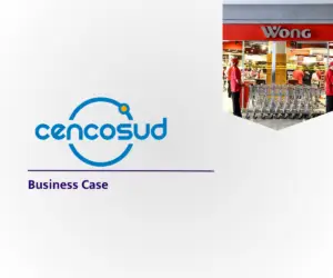 Cencosud and Kigüi logos – waste reduction and operational efficiency in Peruvian supermarkets