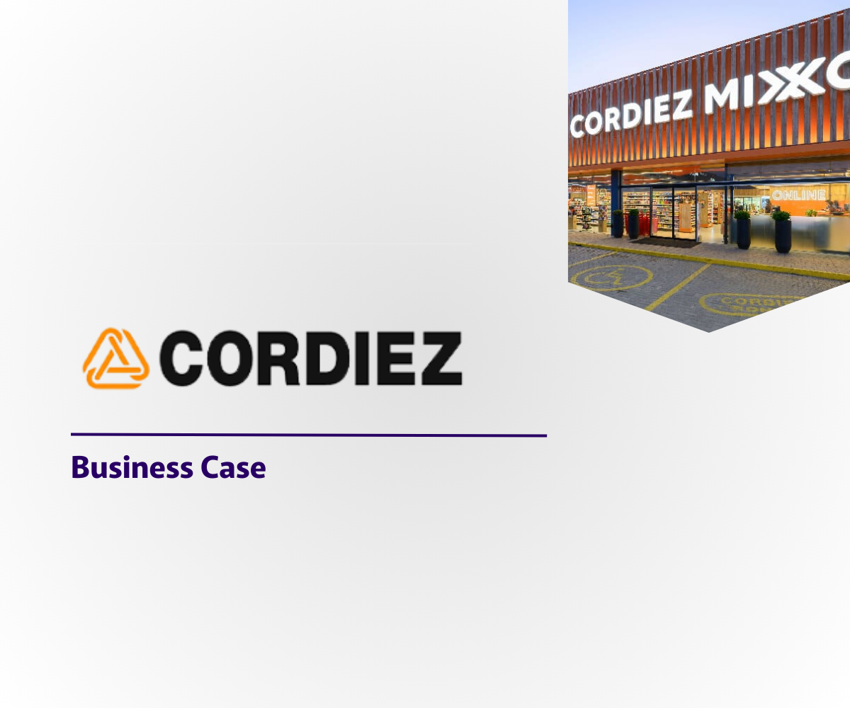 Cordiez business case using Kigüi AI to optimize in-store execution and retail operations